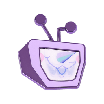 ミスター・テナ レンチキュラーピンバッジ