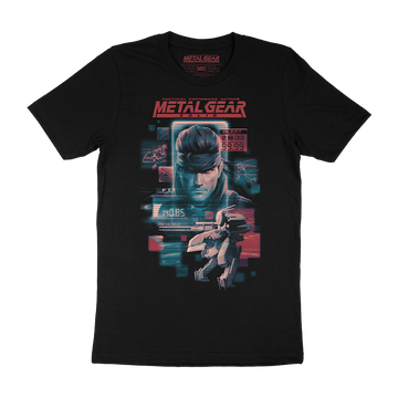 メタルギアソリッド Tシャツ