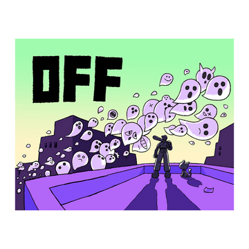 OFF レンチキュラーポスター