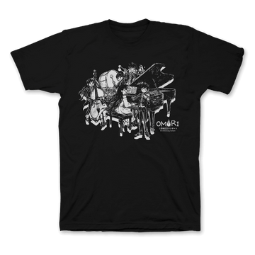 「OMORI 3周年記念コンサート」Tシャツ