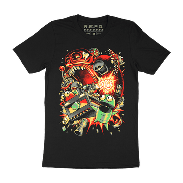 博物館の強盗劇 Tシャツ