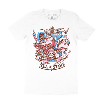 至点の戦士たち Tシャツ