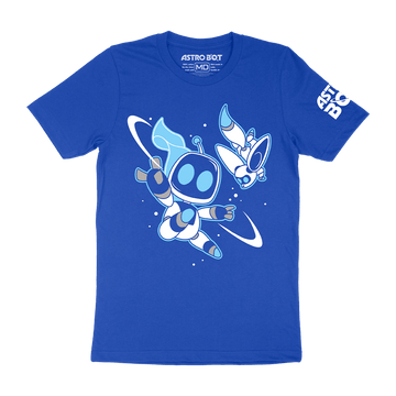 Bots in Space Tシャツ