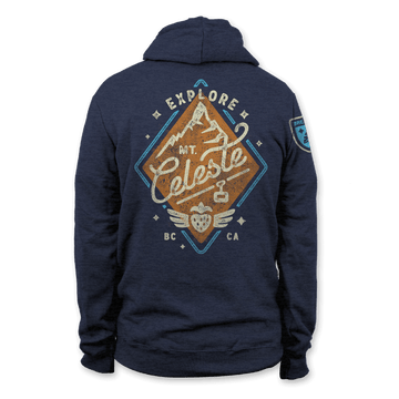 セレステ山の冒険 パーカー