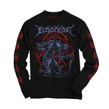 褪せ人 ロングスリーブTシャツ