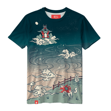天の川 Tシャツ