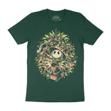 希望に満ちた巡礼者 Tシャツ