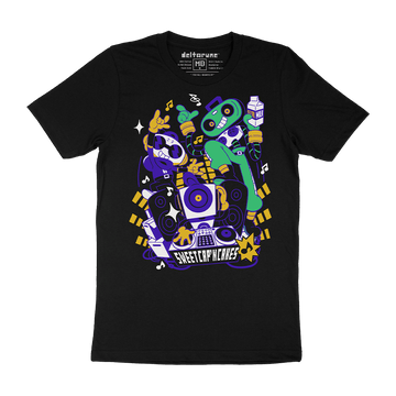 最強の音楽ユニット Tシャツ