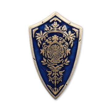 紋章の盾 ピンバッジ