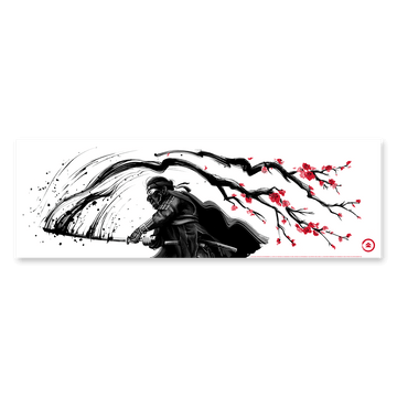 影の武者 ポスター