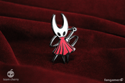 「Hollow Knight」ピンバッジ7種セット Thumbnail