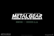 METAL GEAR SOLID ロゴパーカー Thumbnail
