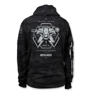 MG-REXのパイロット パーカー