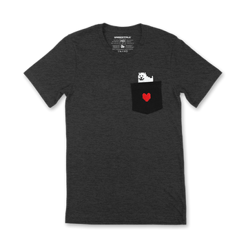 うざいイヌ ポケットTシャツ