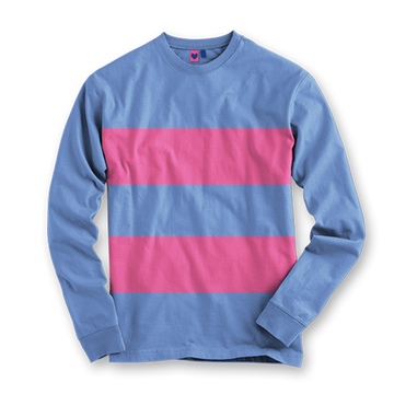 よこじまのシャツ