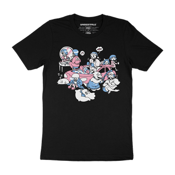 みんなでおとまり Tシャツ