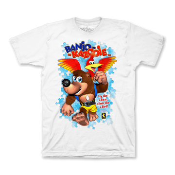 "Fly Like a Bear, Climb Like a Bird!"シャツ