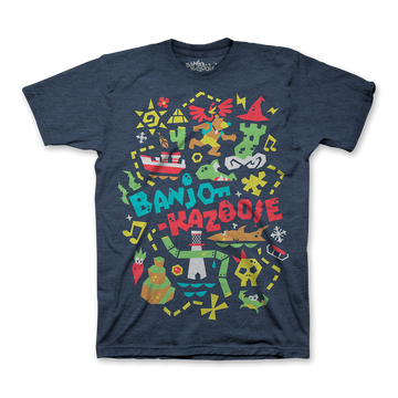 バンジョー冒険 Tシャツ