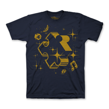 レア ジグソーピース Tシャツ