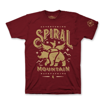 クルクルやまの冒険 Tシャツ