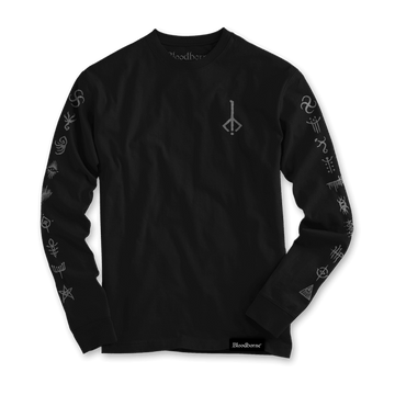 カレル文字 ロングスリーブTシャツ