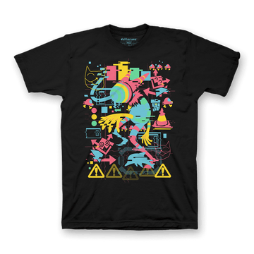 通信壊線 Tシャツ