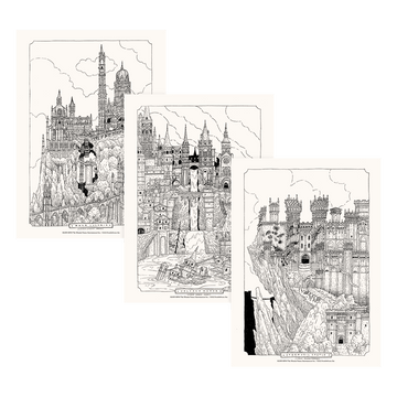 レガシーダンジョン ポスターセット