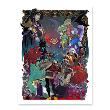 冥界の神々 ポスター