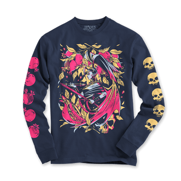 復讐の三女神の長女 ロングスリーブTシャツ