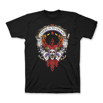 なんぴとも逃れられぬ Tシャツ