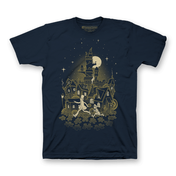 不思議な町 Tシャツ