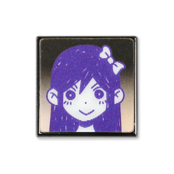 オーブリー“いらいら” レンチキュラーピンバッジ