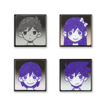 レンチキュラーピンバッジコンボ