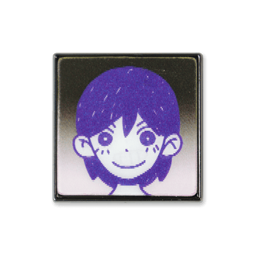 ケル“にこにこ” レンチキュラーピンバッジ