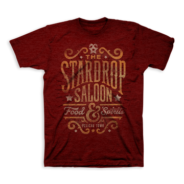 スタードロップサルーン Tシャツ