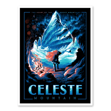 セレステ山 ポスター