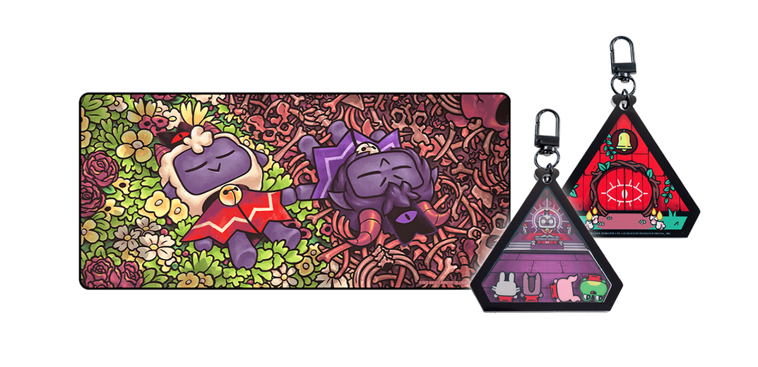 『Cult of the Lamb』の<br>新グッズが登場！