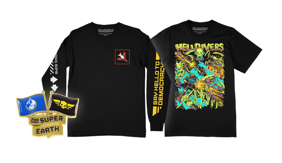 『HELLDIVERS 2』<br>コレクションが登場！
