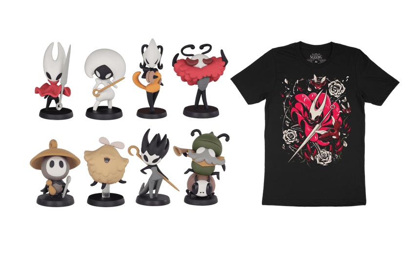 『Hollow Knight: Silksong』<br>の新グッズが登場！