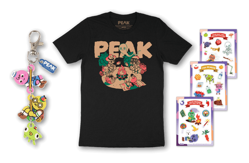 『PEAK』 <br>コレクションが登場！