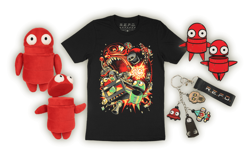 『R.E.P.O.』<br>コレクションが登場！