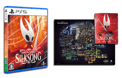 『Hollow Knight: Silksong』パッケージ版