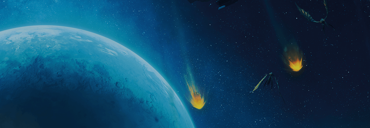 Hero banner background