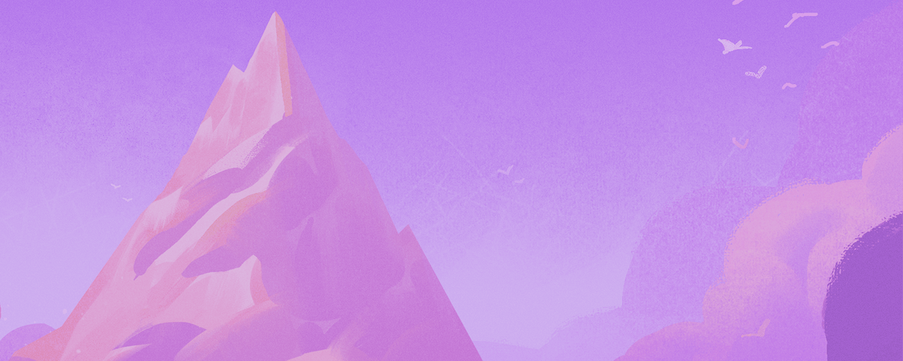 Hero banner background