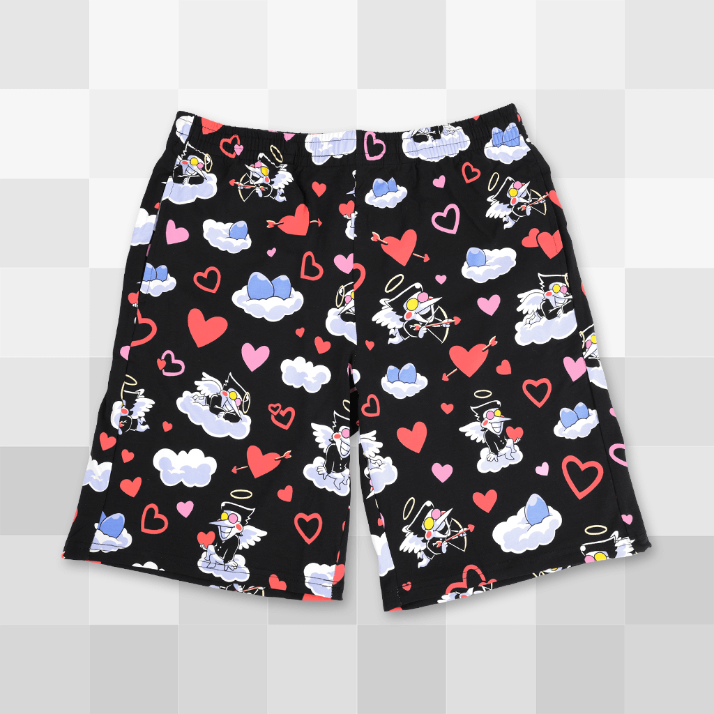 DELTARUNE」－ 天使なスパムトン ハーフパンツ - Fangamer Japan