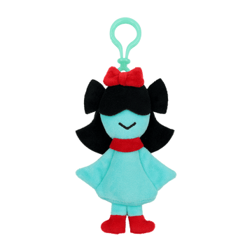 ターコイズ ぬいぐるみキーホルダー