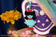 ターコイズ ぬいぐるみキーホルダー Thumbnail