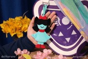 ターコイズ ぬいぐるみキーホルダー Thumbnail