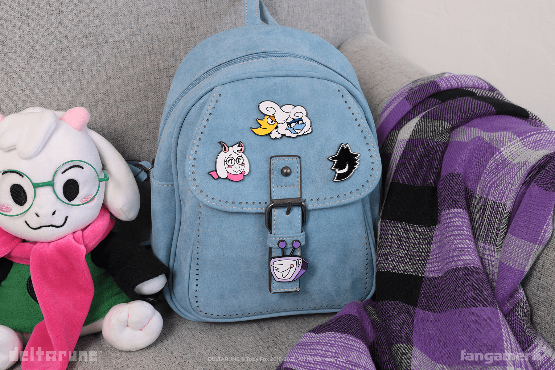 DELTARUNE」- キャラクターのピンバッジ(セット4) - Fangamer Japan DELTARUNE」- キャラクターのピンバッジ(セット4) - Fangamer Japan