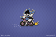 ランサーのCOOL自転車 ピンバッジ Thumbnail
